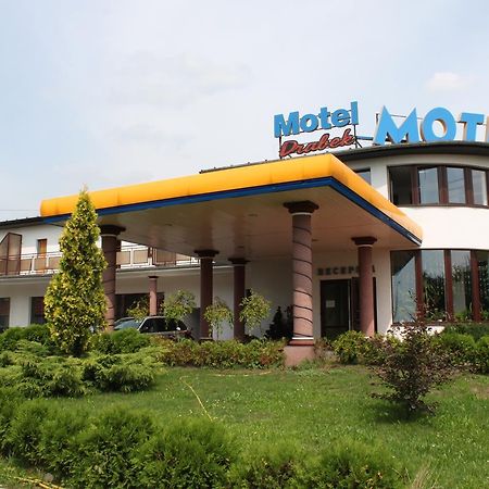 Motel Drabek Tarnowskie Góry Exteriör bild